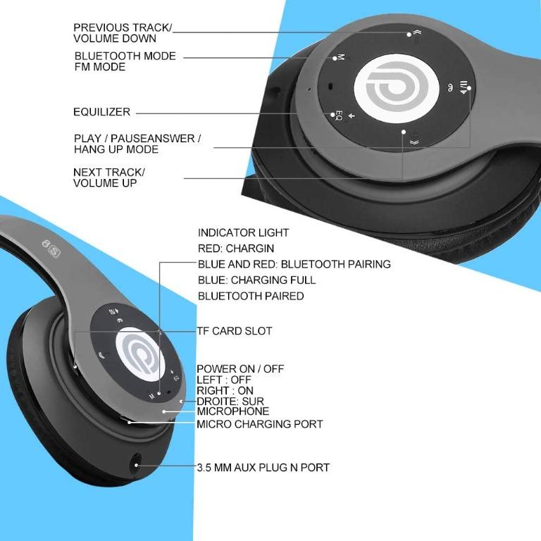 8s cheap wireless headphones