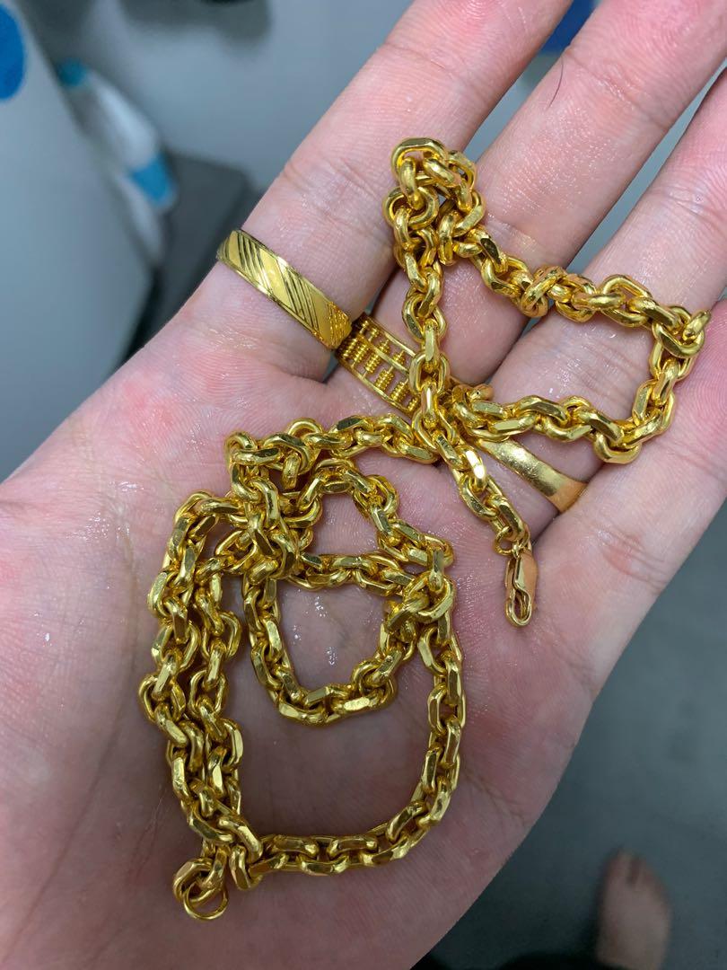 Gold chain under 200 top
