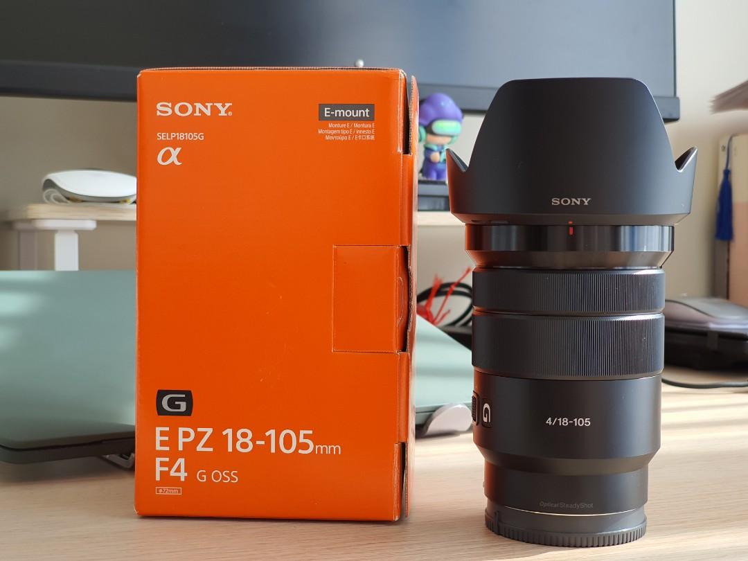 W Uv Sony E 18 105 F4 G Oss With Uv Filter Photography Lens Kits On Carousell