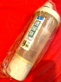 【三件免運】【賣場購物贈品】馬卡龍黃水壺搖搖杯
