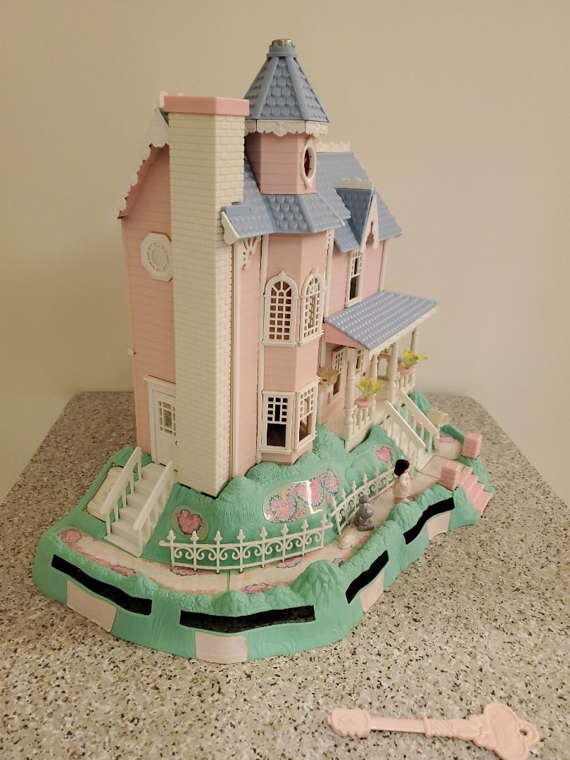 Fisher price magic key 2025 mansion