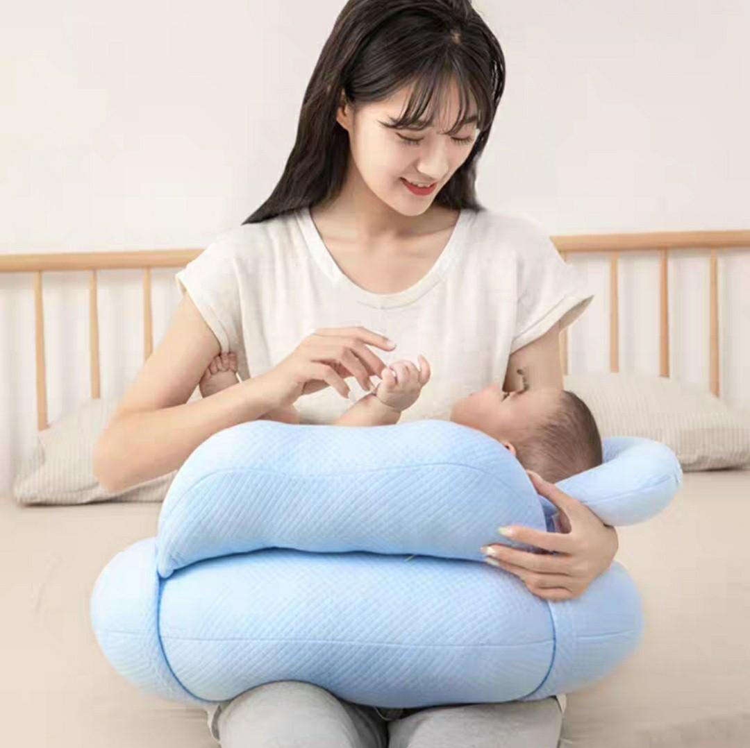 婴儿喂奶枕多功能哺乳枕头跨境新品花色防吐奶婴幼儿U型枕头-阿里巴巴
