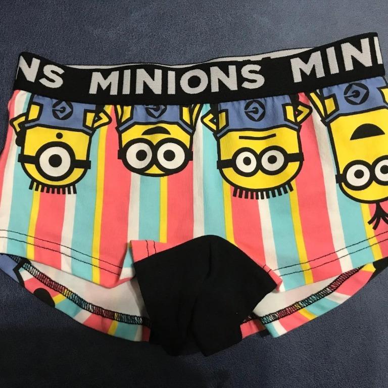 現貨清貨 女裝內褲底褲 Usj Minion 女裝 女裝配飾 Carousell
