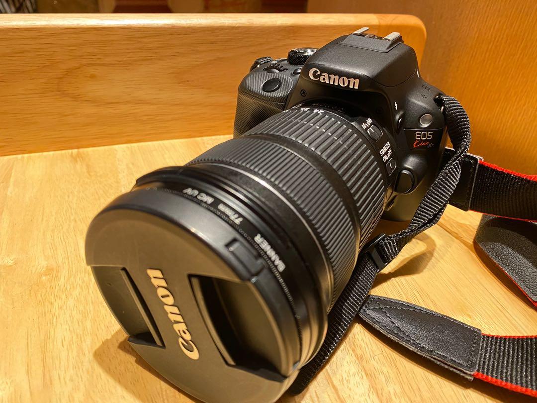 佳能 EOS Kiss X7 (100D) 單鏡反光專業相機 Canon DSLR camera EOS (100D/ Rebel SL1