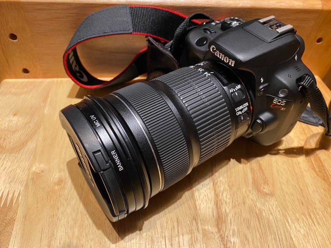 佳能 EOS Kiss X7 (100D) 單鏡反光專業相機 Canon DSLR camera EOS (100D/ Rebel SL1