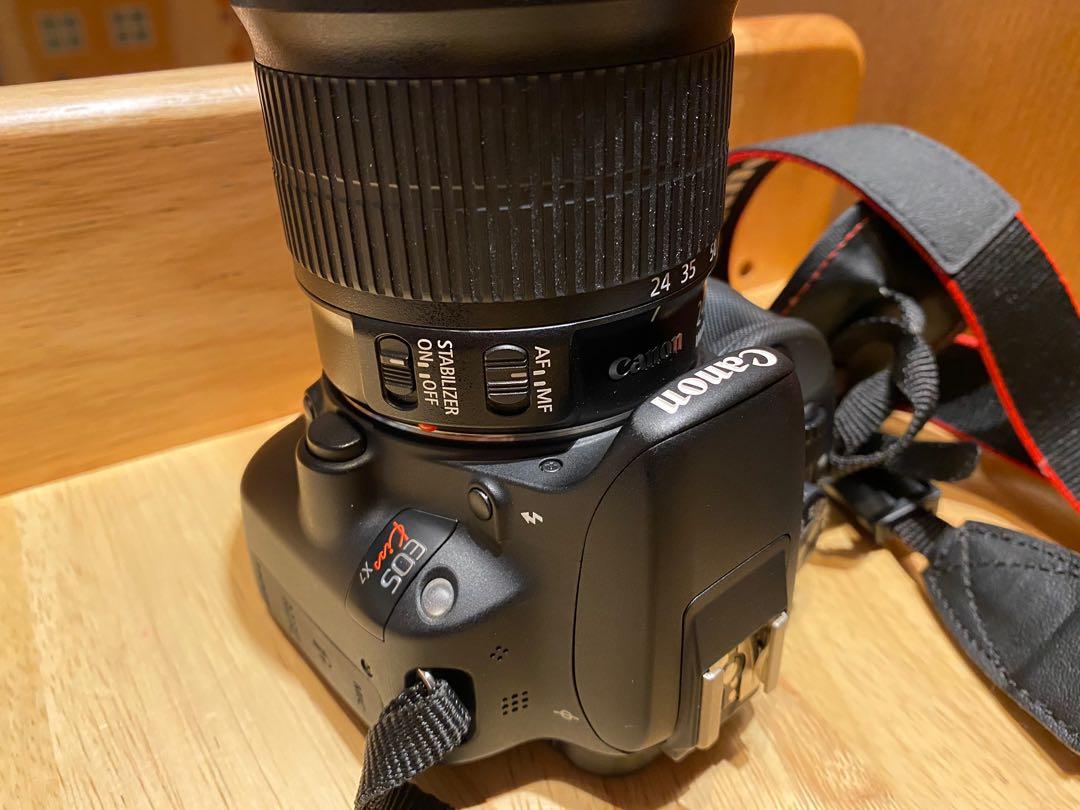 佳能 EOS Kiss X7 (100D) 單鏡反光專業相機 Canon DSLR camera EOS (100D/ Rebel SL1