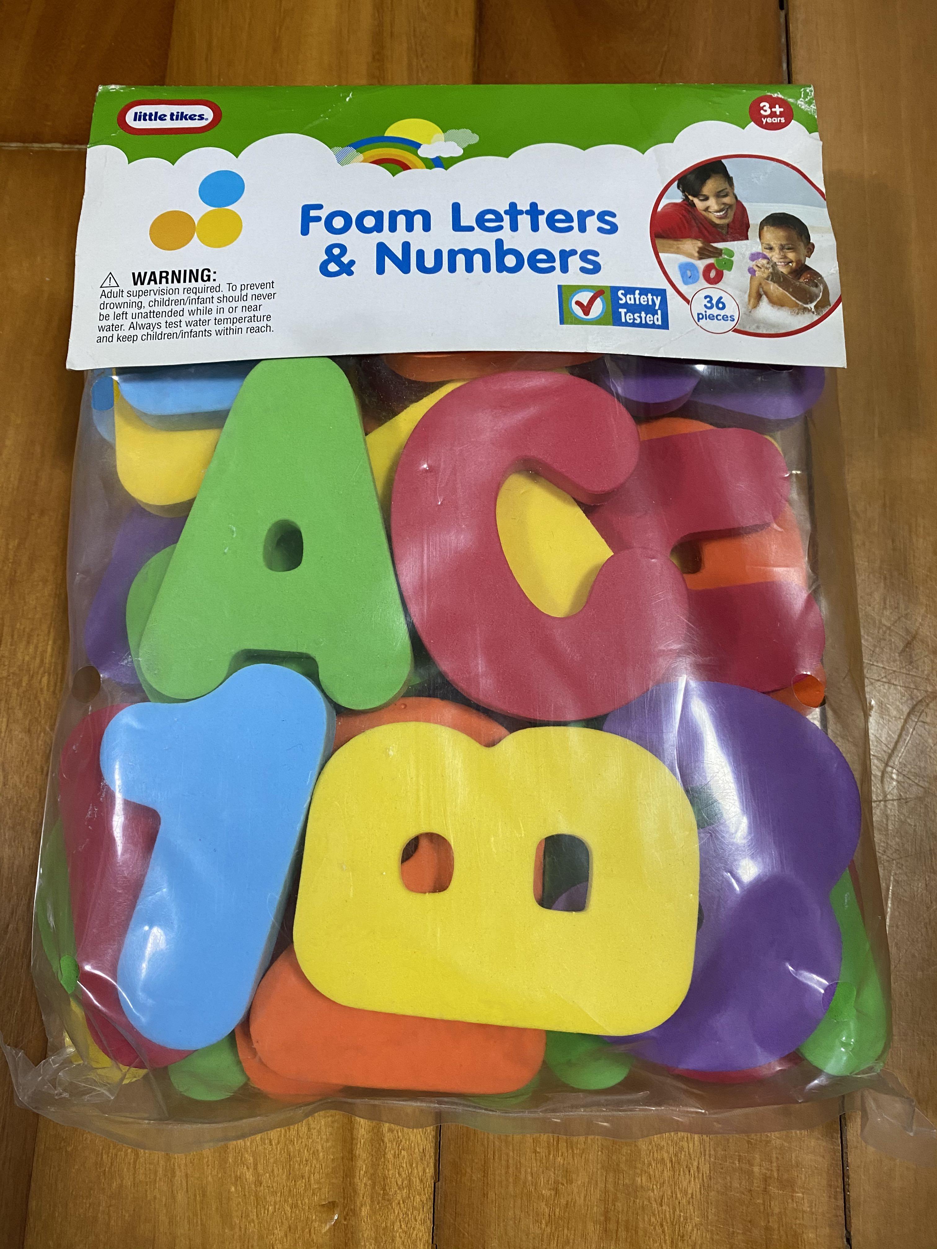 Little tikes bath letters and numbers cheap