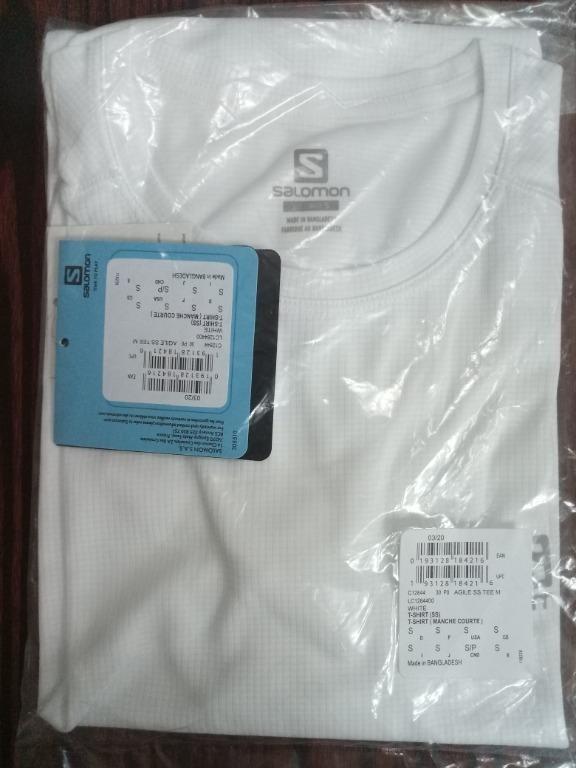 salomon t shirt trail