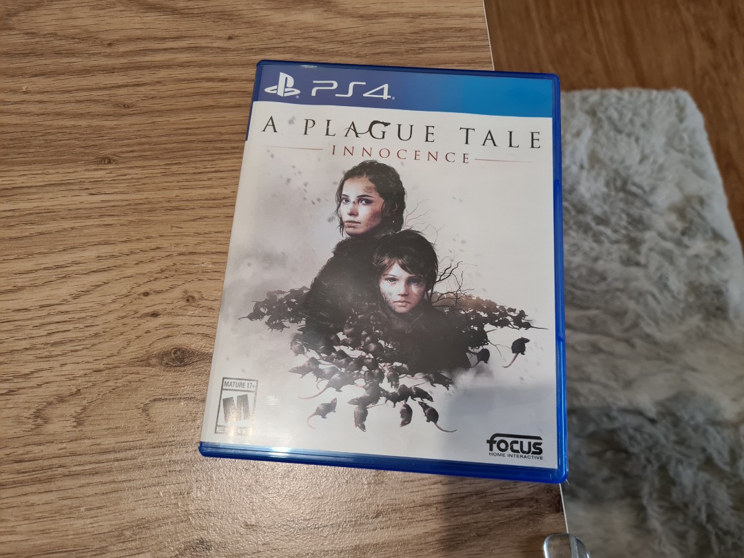 A Plague Tale: Innocence - Playstation 4