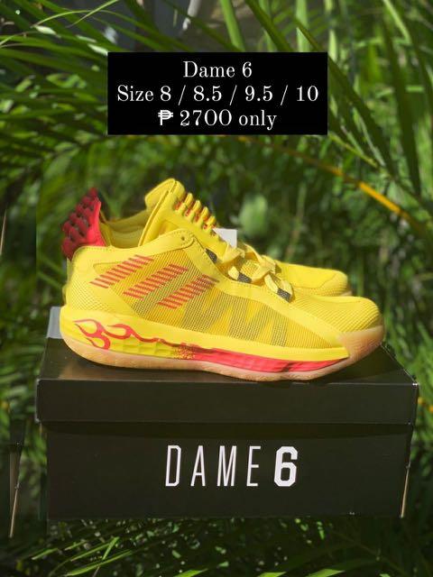 dame 6 size 9