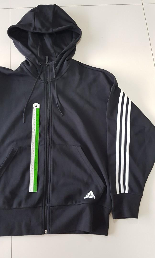 adidas jacket without hood