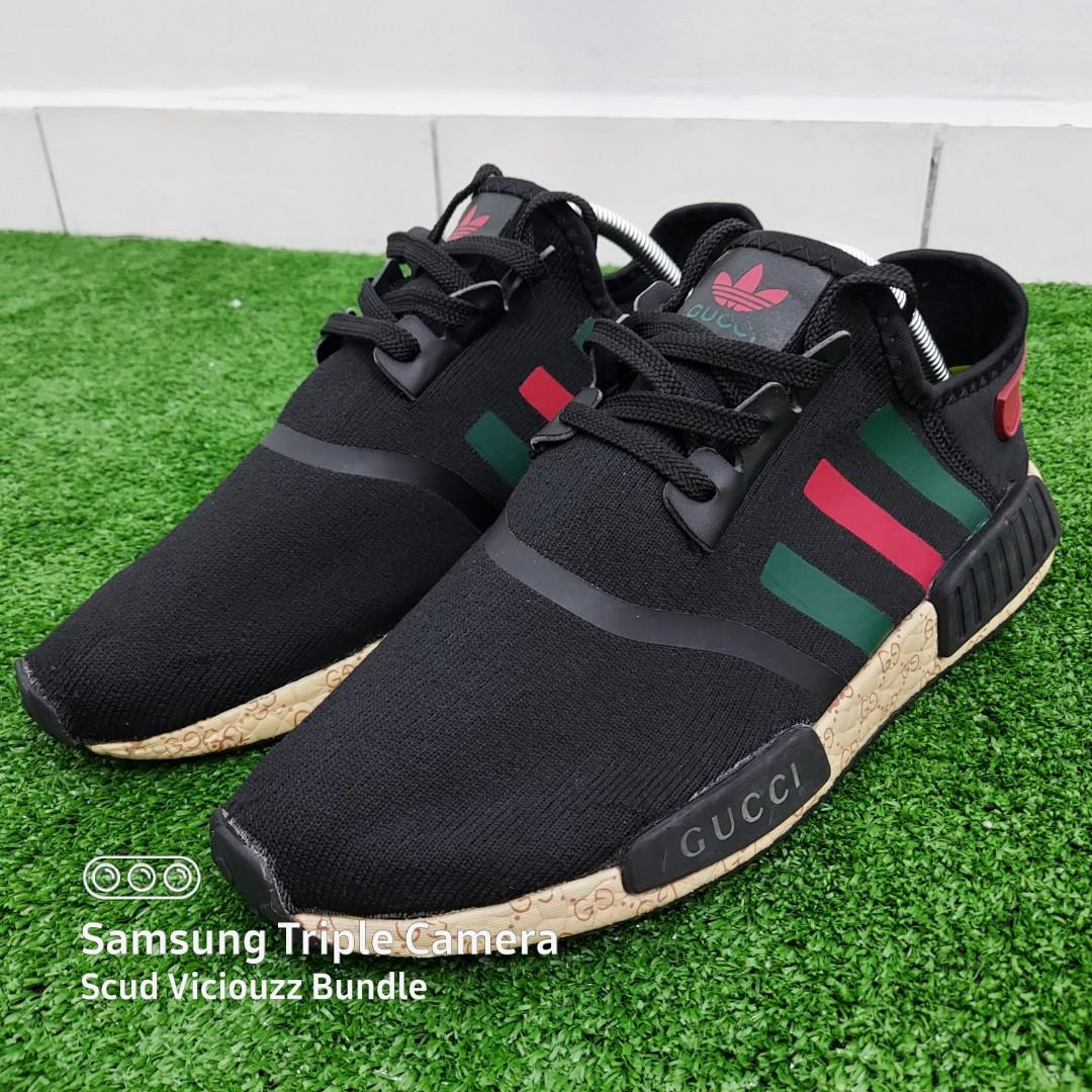 Adidas Nmd R1 Lv Supreme, Men's Fashion, Footwear, Sneakers on Carousell