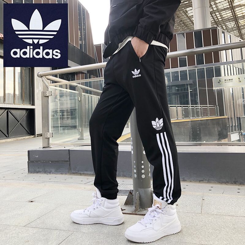 ReadyStock] Adidas Originals Authentic Pants Classic Sport Long Pants  Casual Jogger Cotton, Men's Fashion, Activewear on Carousell