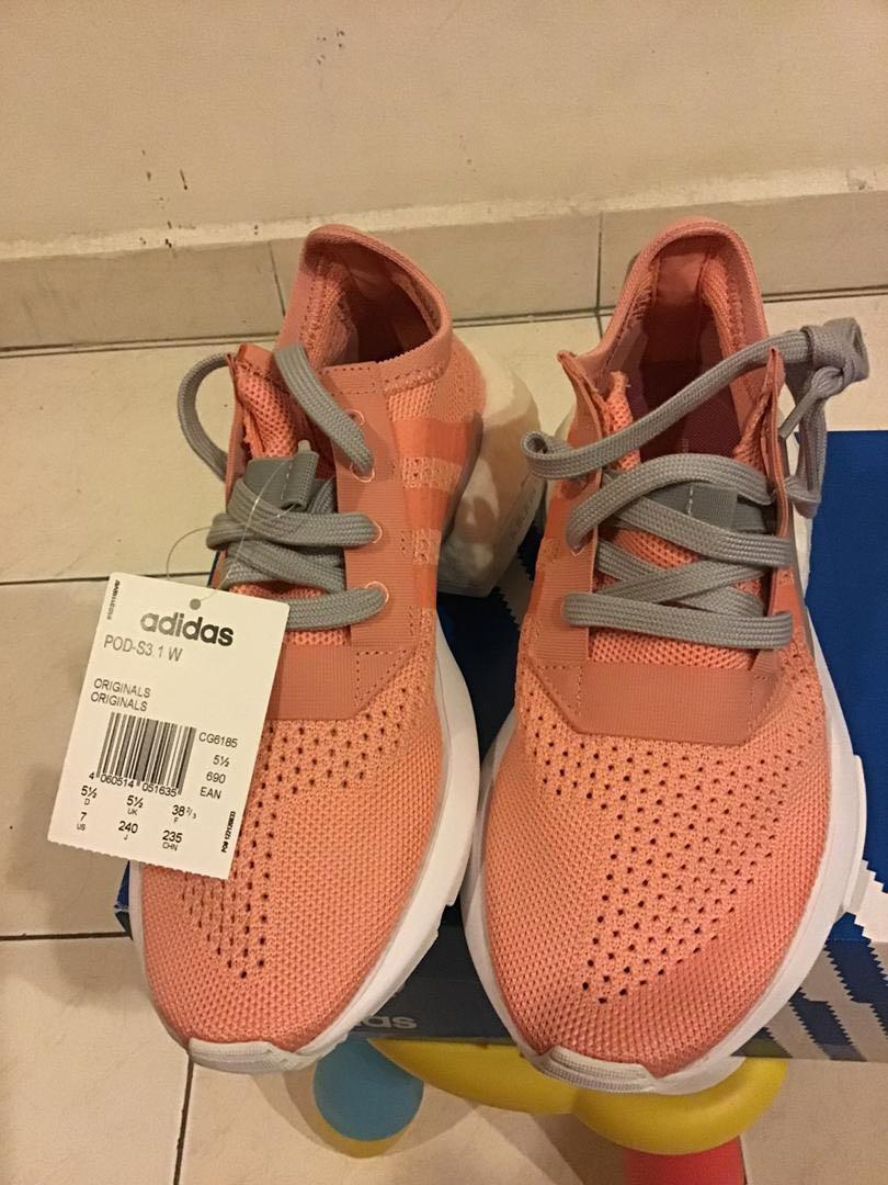 Adidas POD S3.1W shoes Women s Fashion Footwear Sneakers on
