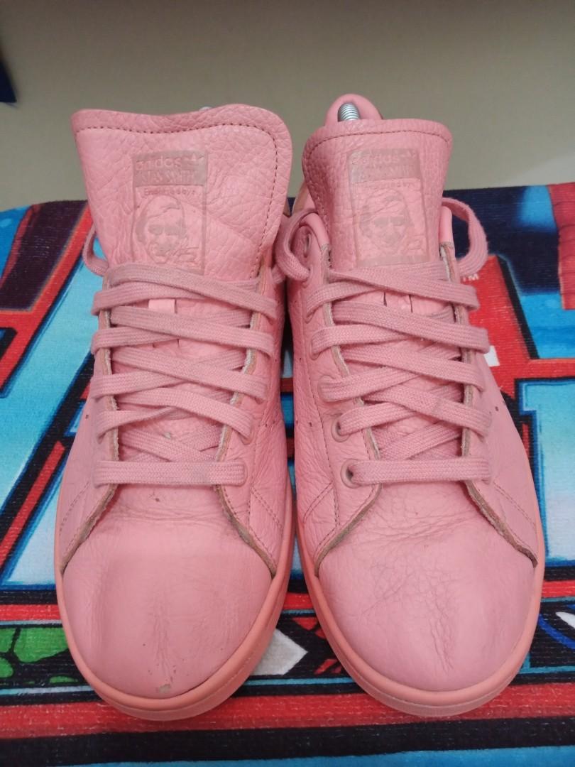 Stan smith clearance nubuck rose
