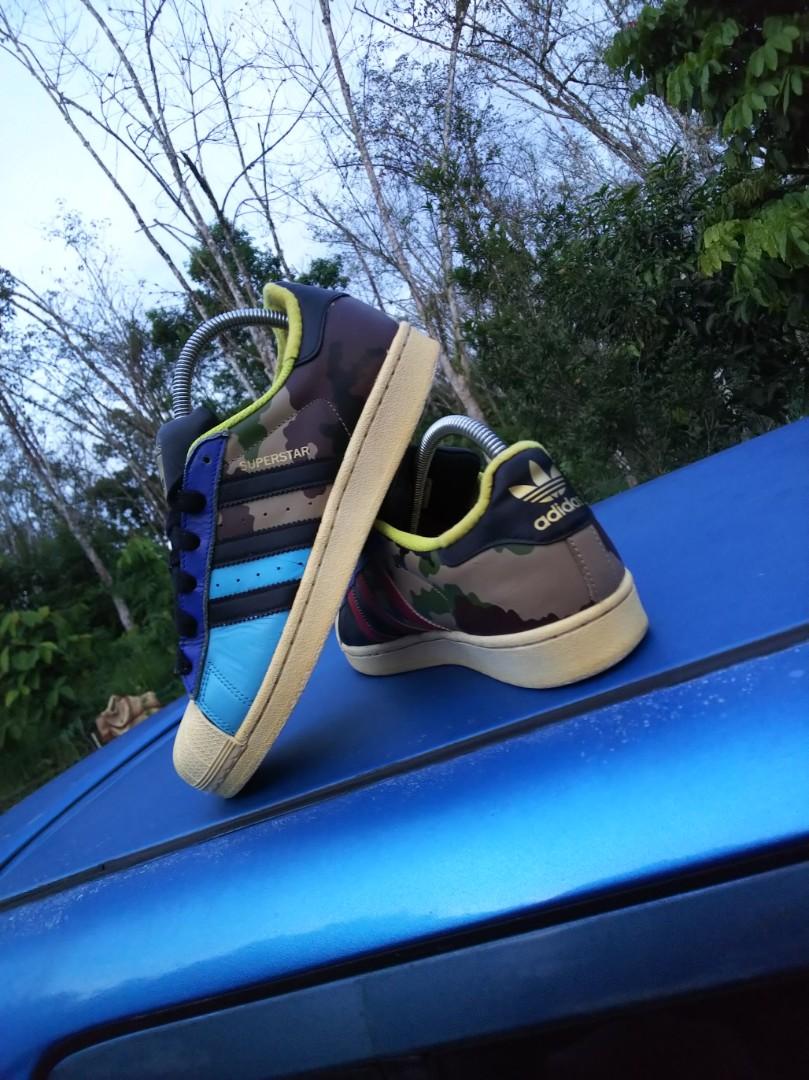Adidas Superstar oddity pack camo rare