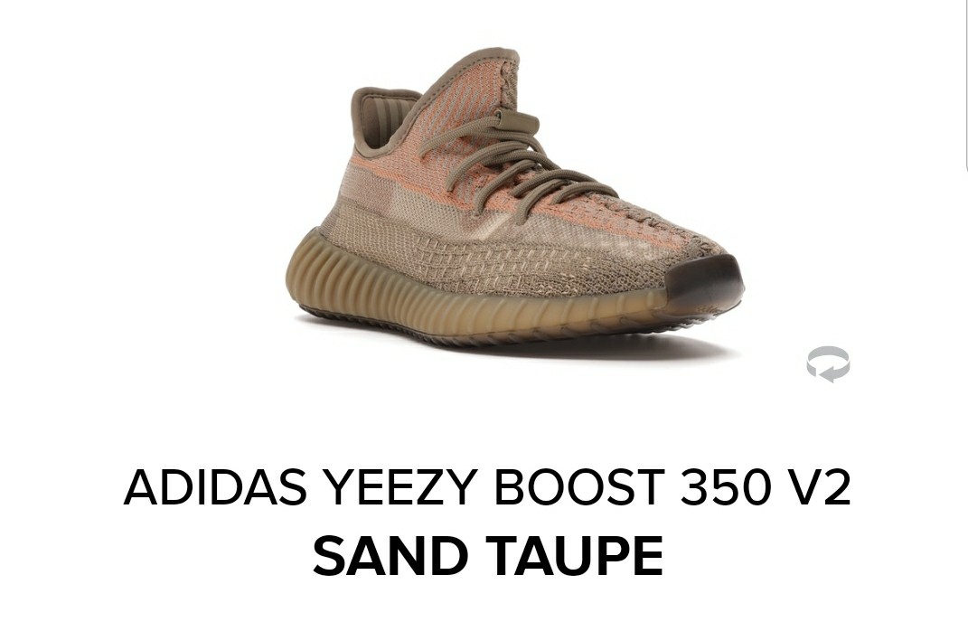 yeezy 350 sand taupe stockx
