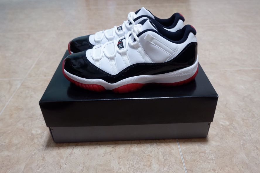 air jordan 11 bred low