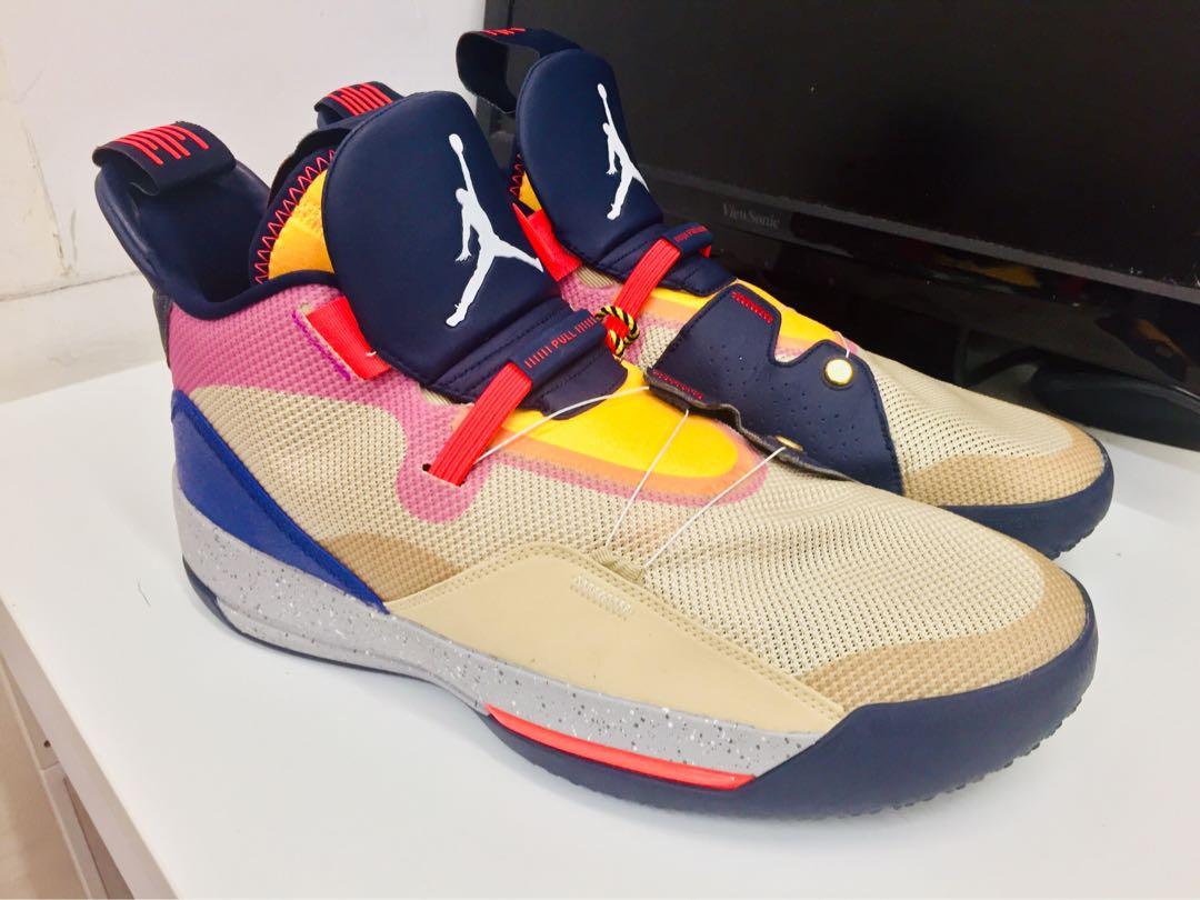 Jordan shop 33 desert