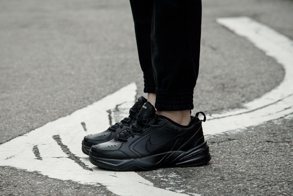 All black store air monarchs