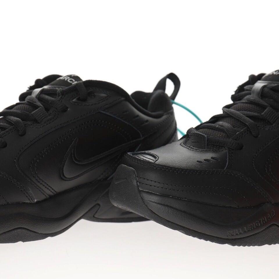 All black discount air monarchs