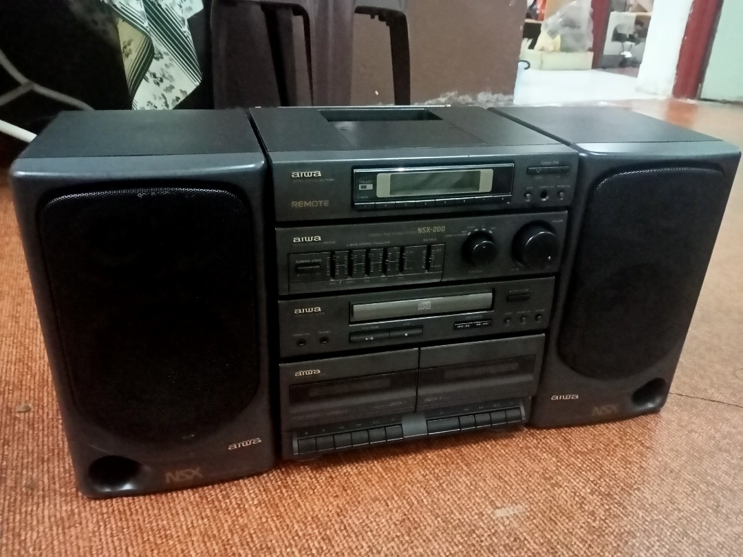 AIWA NSX-200, Audio, Portable Music Players on Carousell