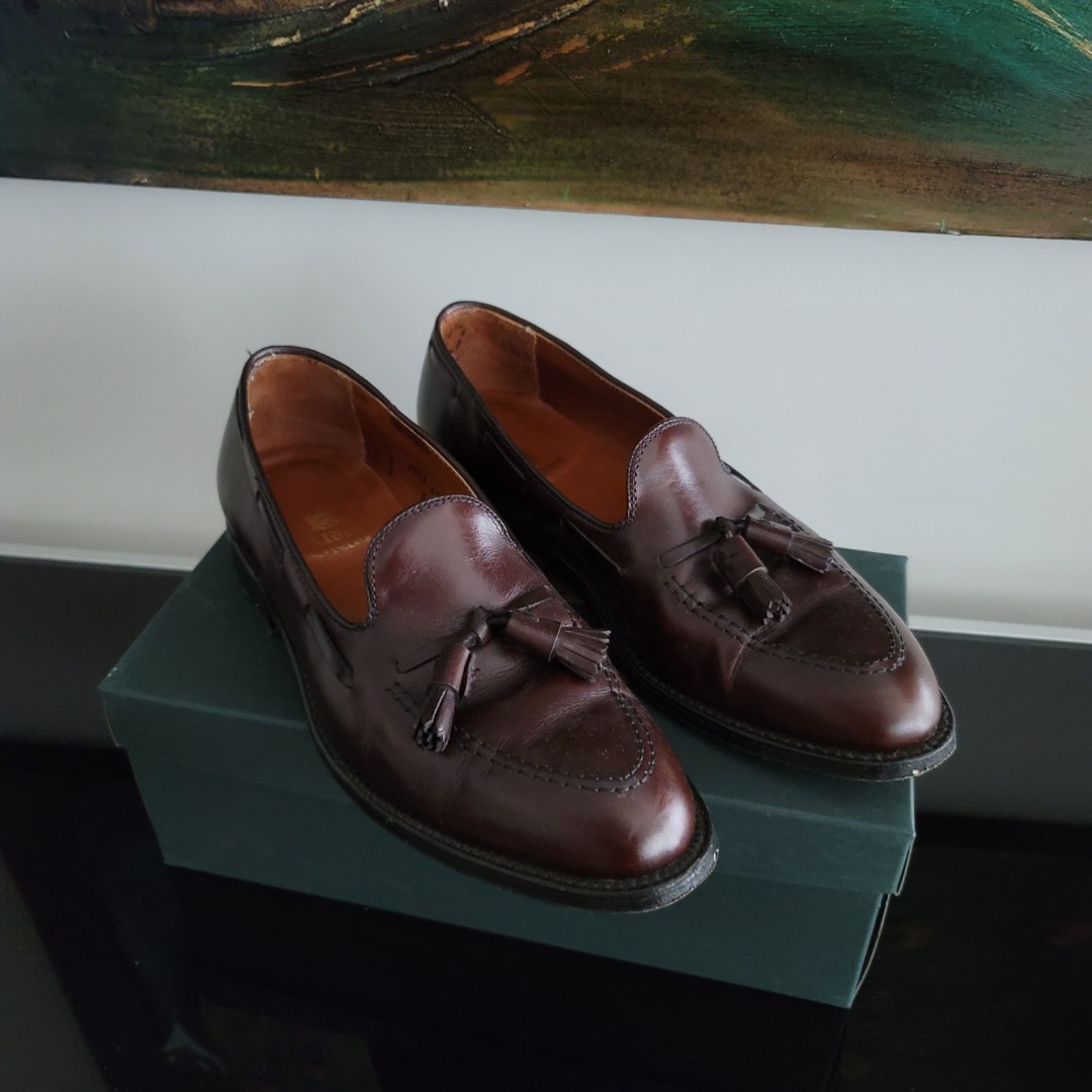Alden Tassel Loafers, Men's Fashion, Footwear, Dress Shoes on Carousell