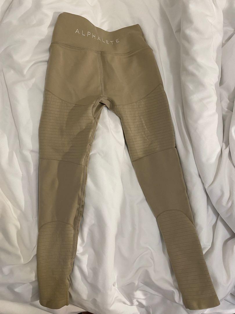 Alphalete Revival Leggings size small, Sports, Athletic & Sports Clothing  on Carousell