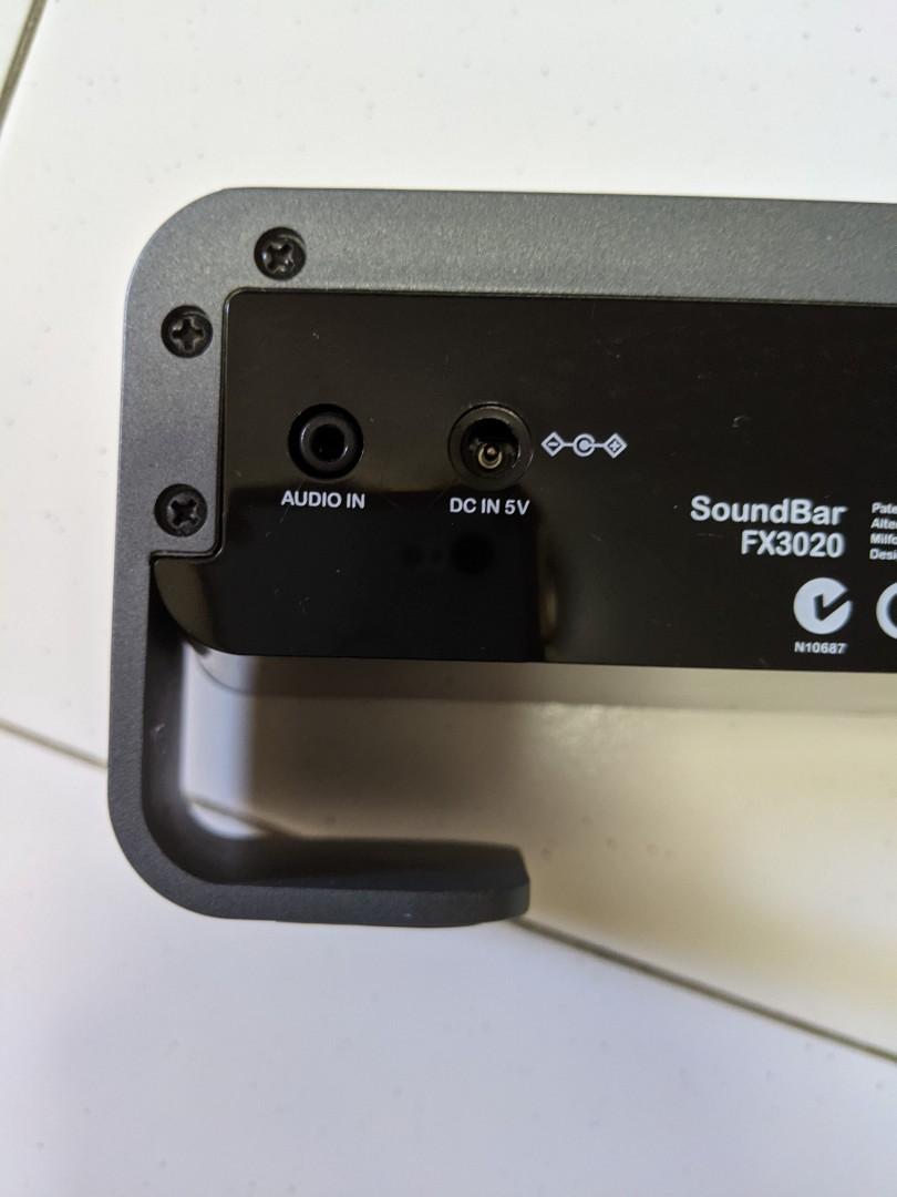 Altec Lansing SoundBar FX3020, Audio, Soundbars, Speakers & Amplifiers