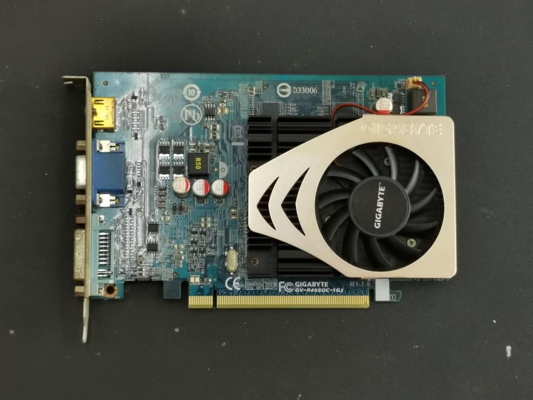 Amd radeon on sale hd 4650