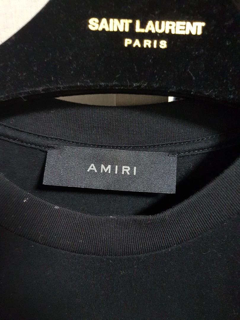 Amiri Brothers Designer Tee - Size S 