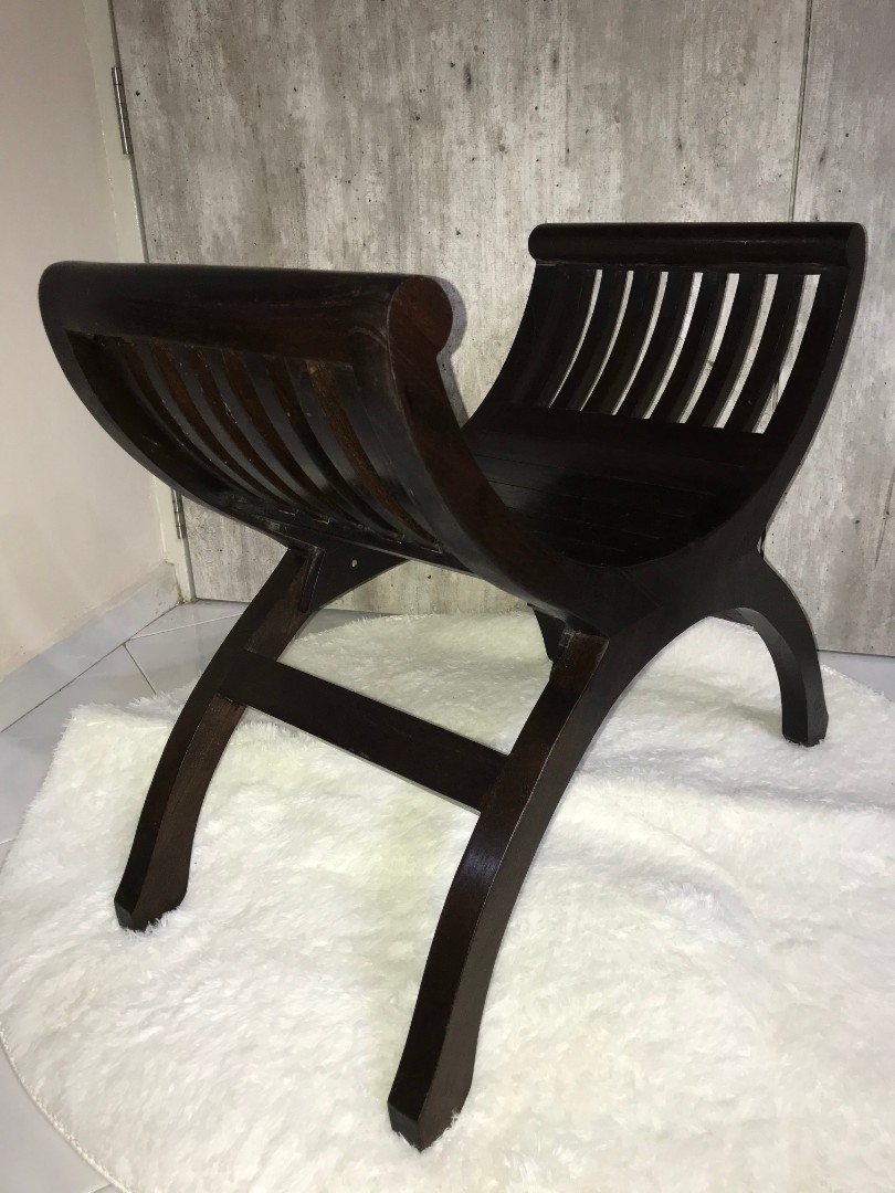 Antique u shaped shop chair