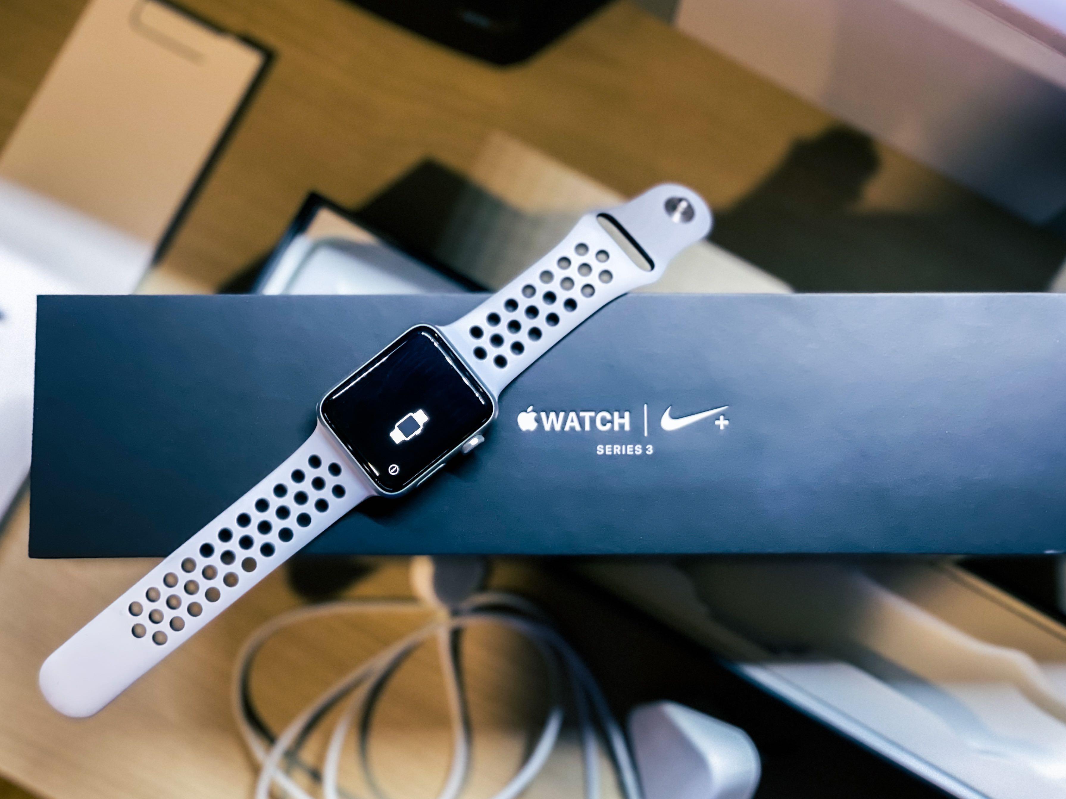 apple watch nike  series 3