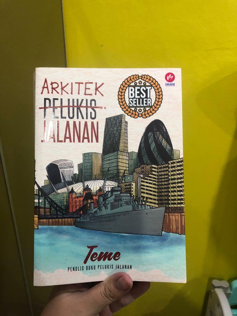 Teme Abdullah Arkitek Jalanan Walniq Empire