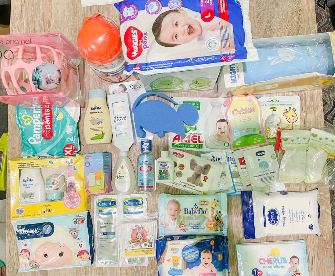 baby essentials