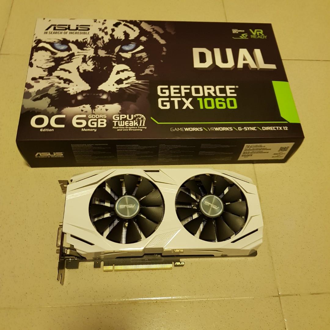 Geforce gtx discount 1060 asus