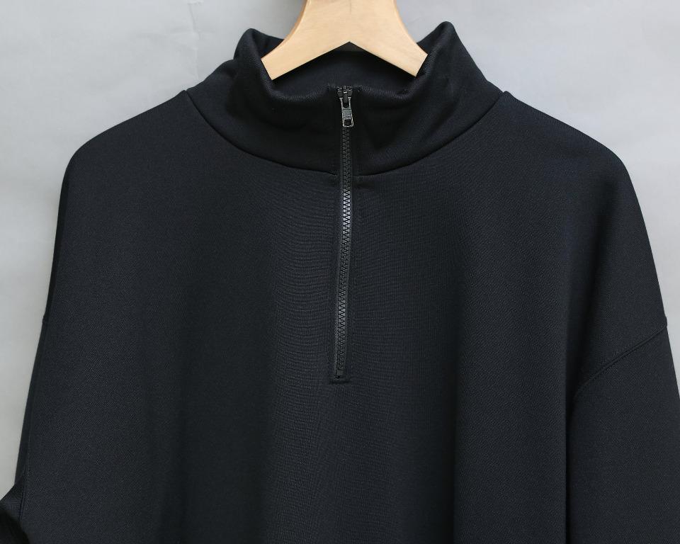 19AW/BAGGY POLYESTER SWEAT