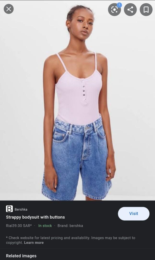 bershka bodysuit