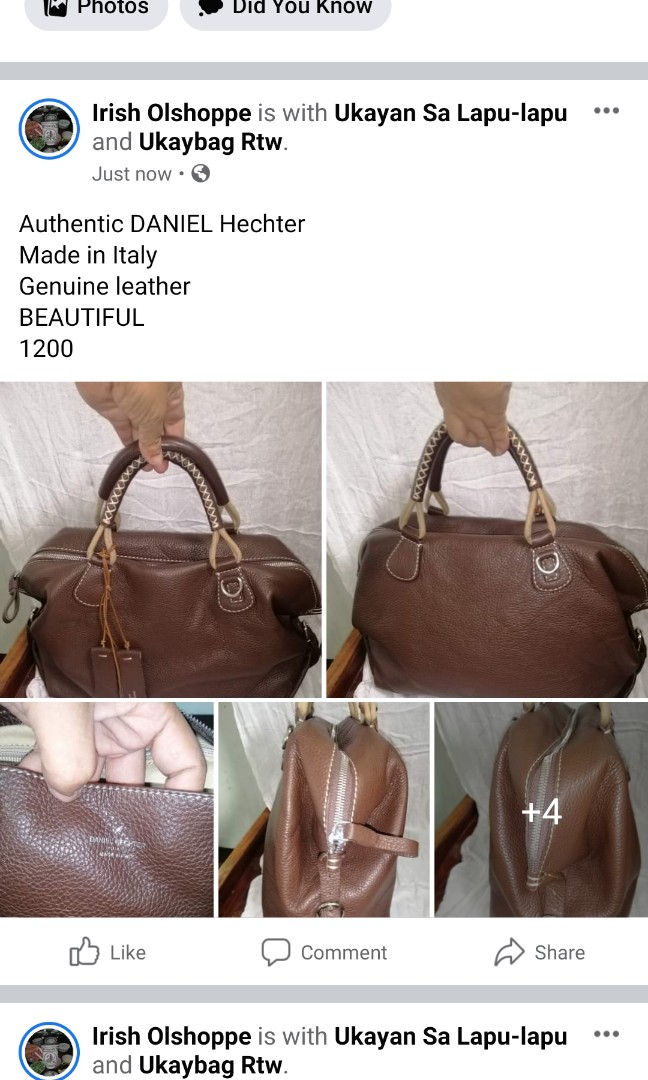 daniel hechter purse