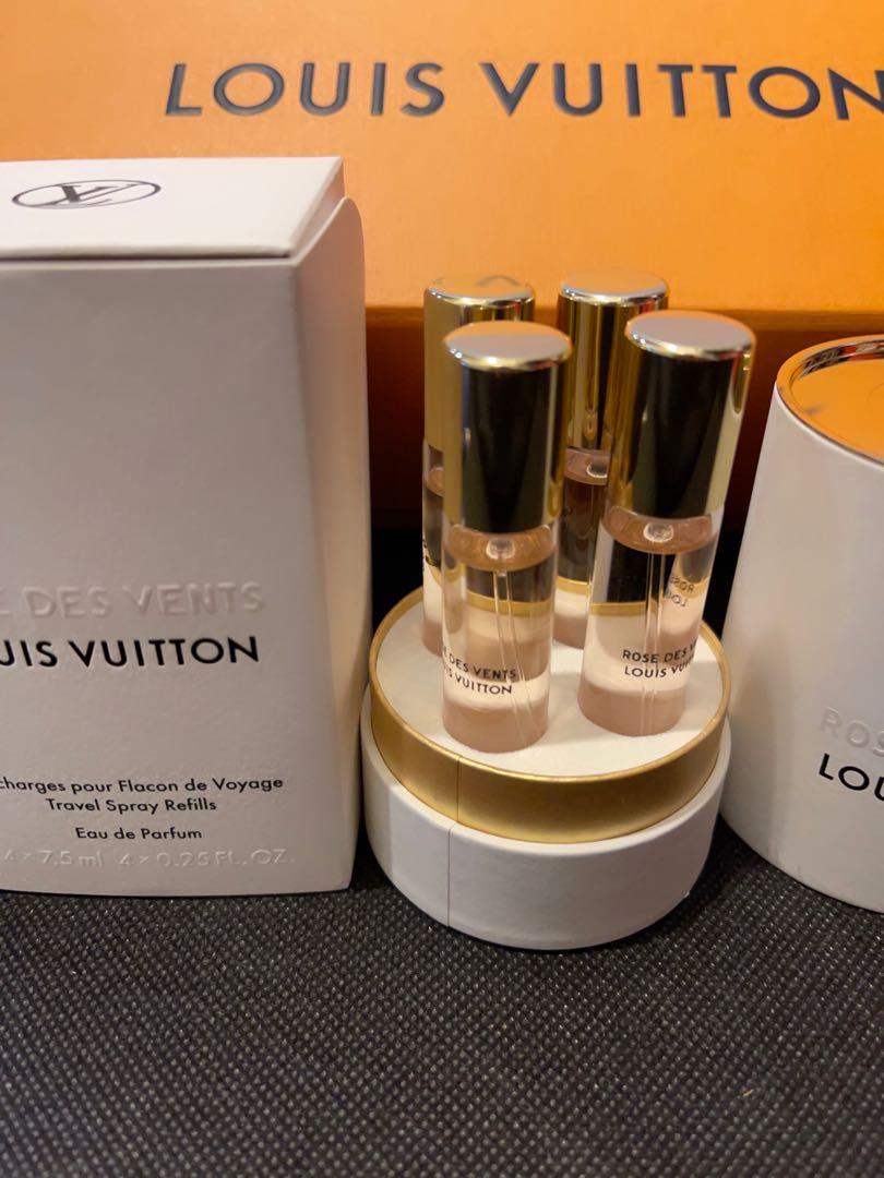 LOUIS VUITTON COEUR BATTANT Perfume TRAVEL SPRAY REFILL.