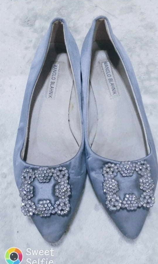 Authentic Used MANOLO BLAHNIK Shoes 