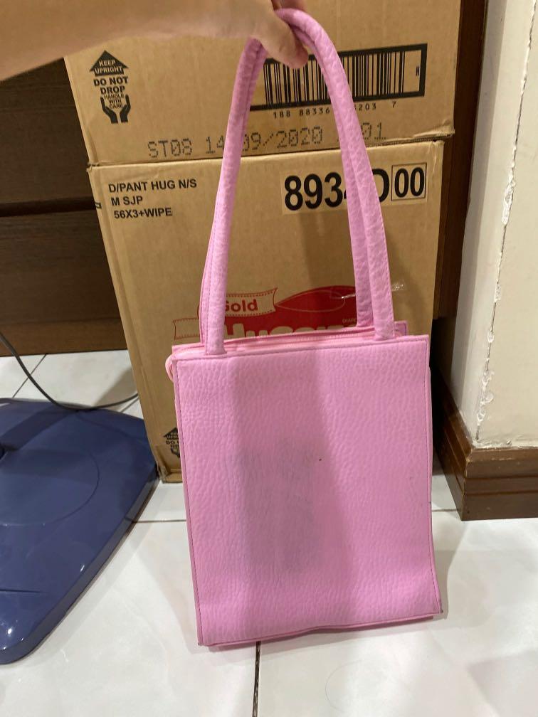 Avon pink sales bag