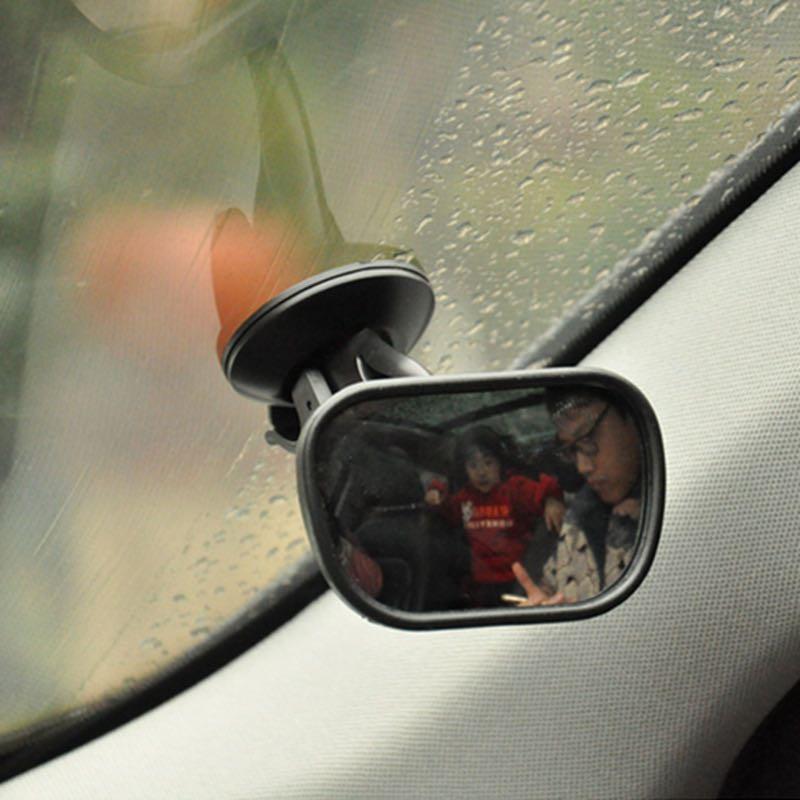 Baby car mirror with suction cups 2025