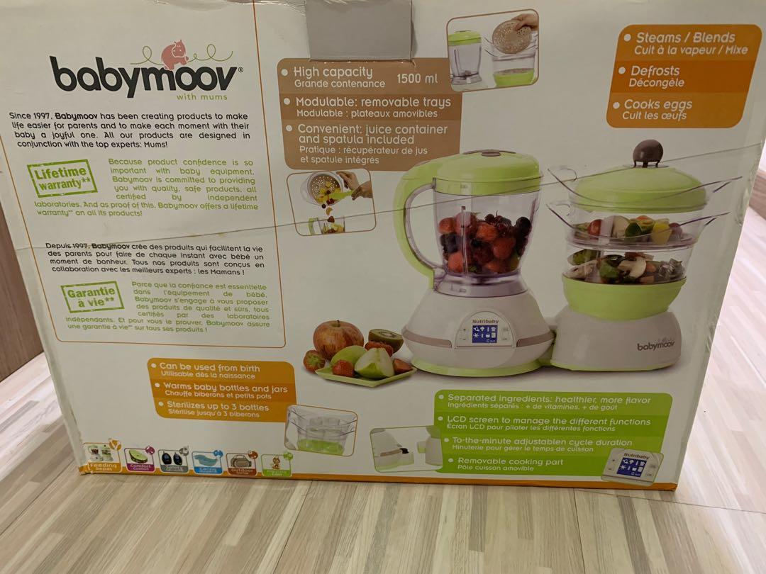 BabyMoov Blender, Babies & Kids, Nursing & Feeding, Weaning & Toddler Feeding on Carousell