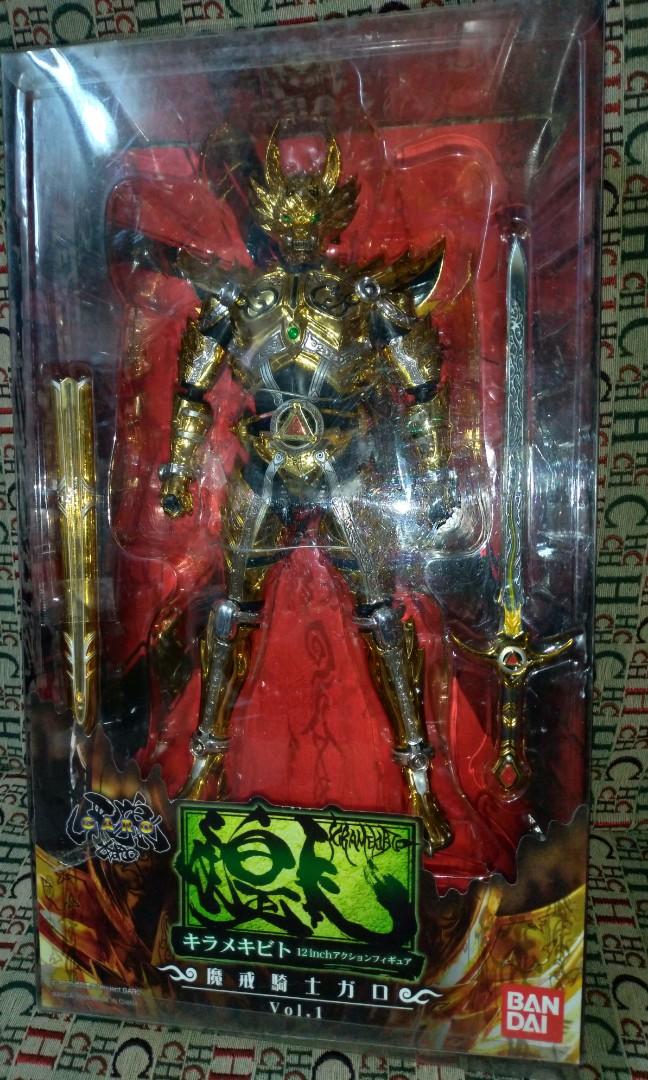 Bandai 12吋電鍍牙狼黄金騎士garo Not Shf 魔界可動 興趣及遊戲 玩具 遊戲類 Carousell