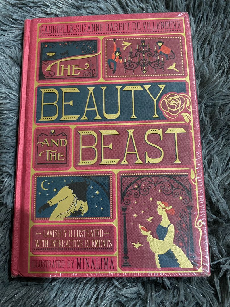 Beauty The Beast Minalima Edition Hobbies Toys Books Magazines Travel Holiday Guides On Carousell