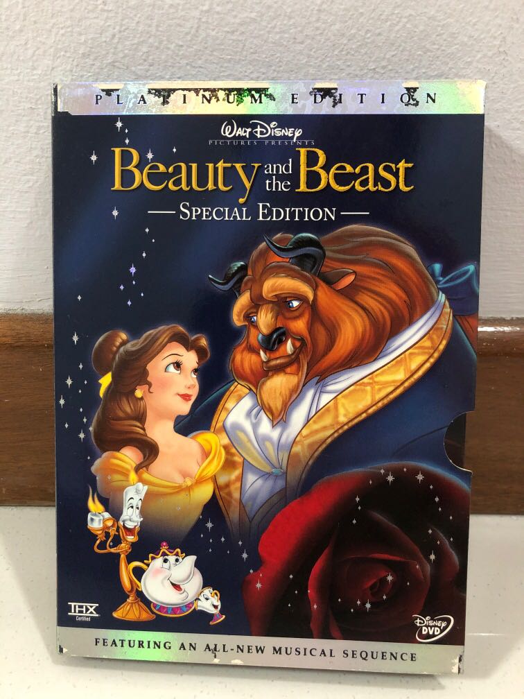 Beauty and the beast Platinum Edition, TV & Home Appliances, TV