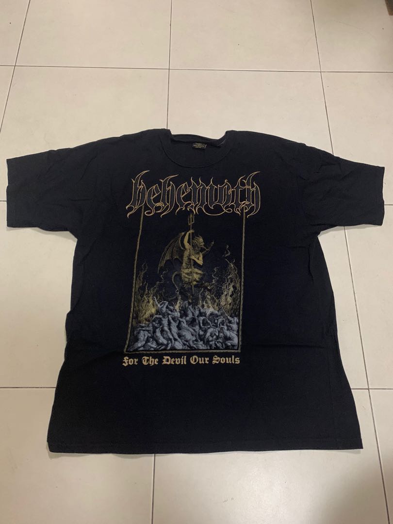 BEHEMOTH OFFICIAL MERCH, Men's Fashion, Tops & Sets, Tshirts & Polo ...