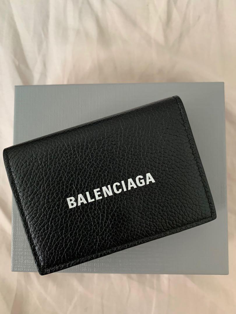 Balenciaga Cash Mini Wallet  Farfetch