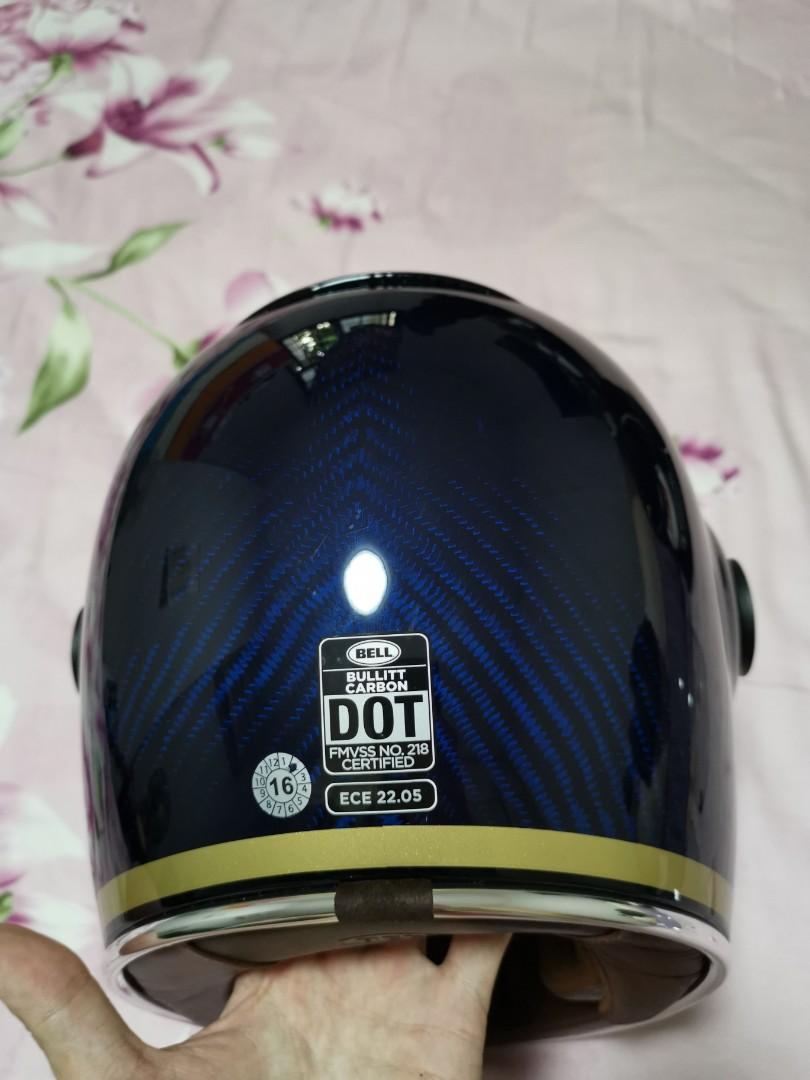 Bell bullitt outlet carbon candy blue
